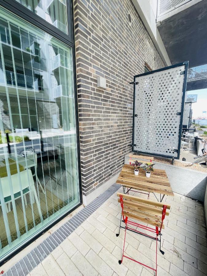 Aday - Harbor Groundfloor Own Entrance - Studio آلبورغ المظهر الخارجي الصورة