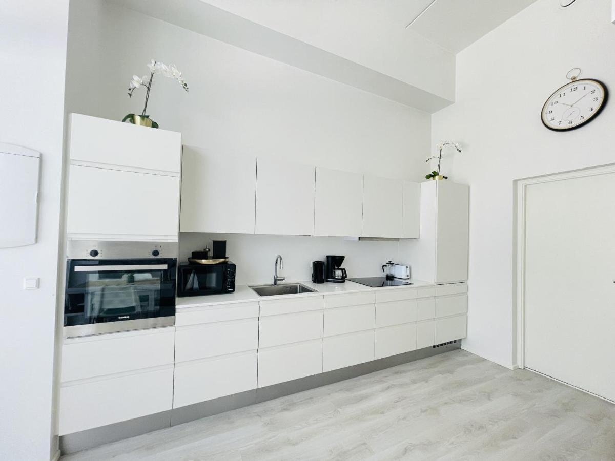 Aday - Harbor Groundfloor Own Entrance - Studio آلبورغ المظهر الخارجي الصورة
