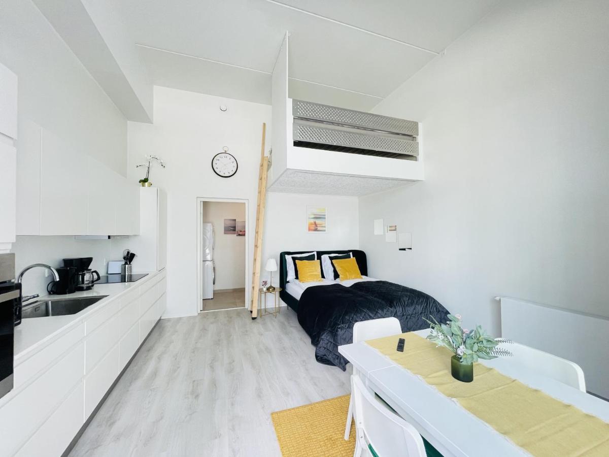 Aday - Harbor Groundfloor Own Entrance - Studio آلبورغ المظهر الخارجي الصورة